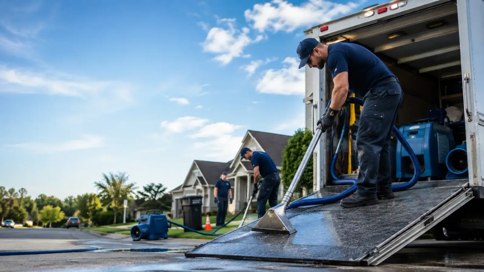 Emergency Water Removal in Truro, MA near me